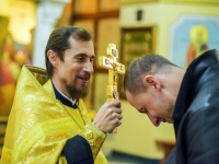 Новогодний молебен, 2019г.