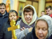 Новогодний молебен, 2019г.