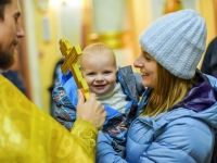 Новогодний молебен, 2019г.