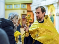 Новогодний молебен, 2019г.