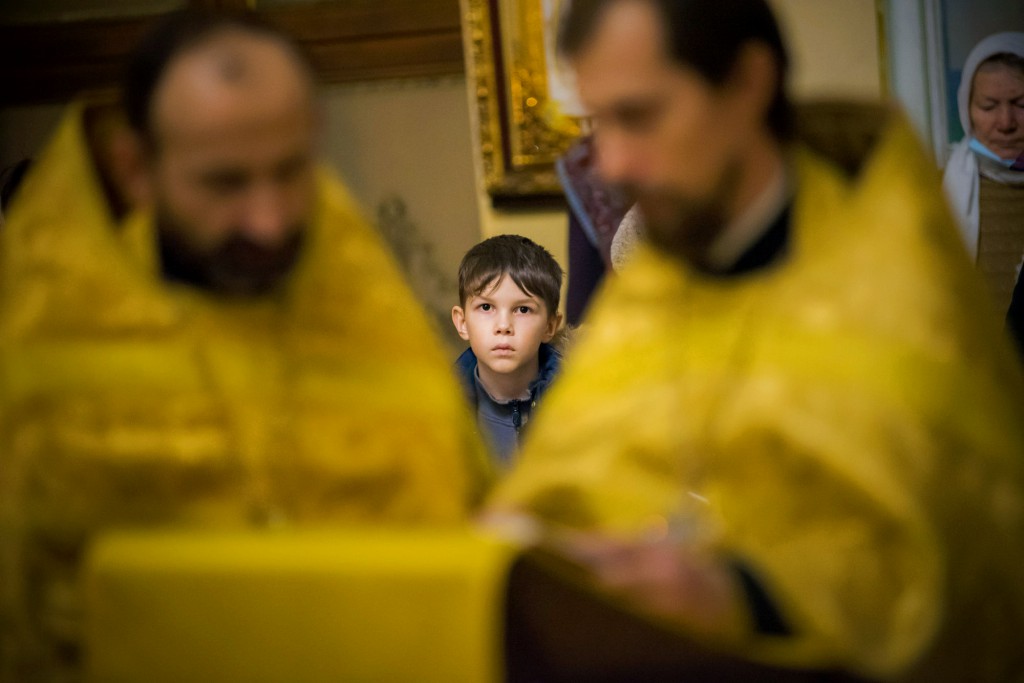 Новогодний молебен, 2021г.