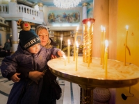 Новогодний молебен, 2021г.