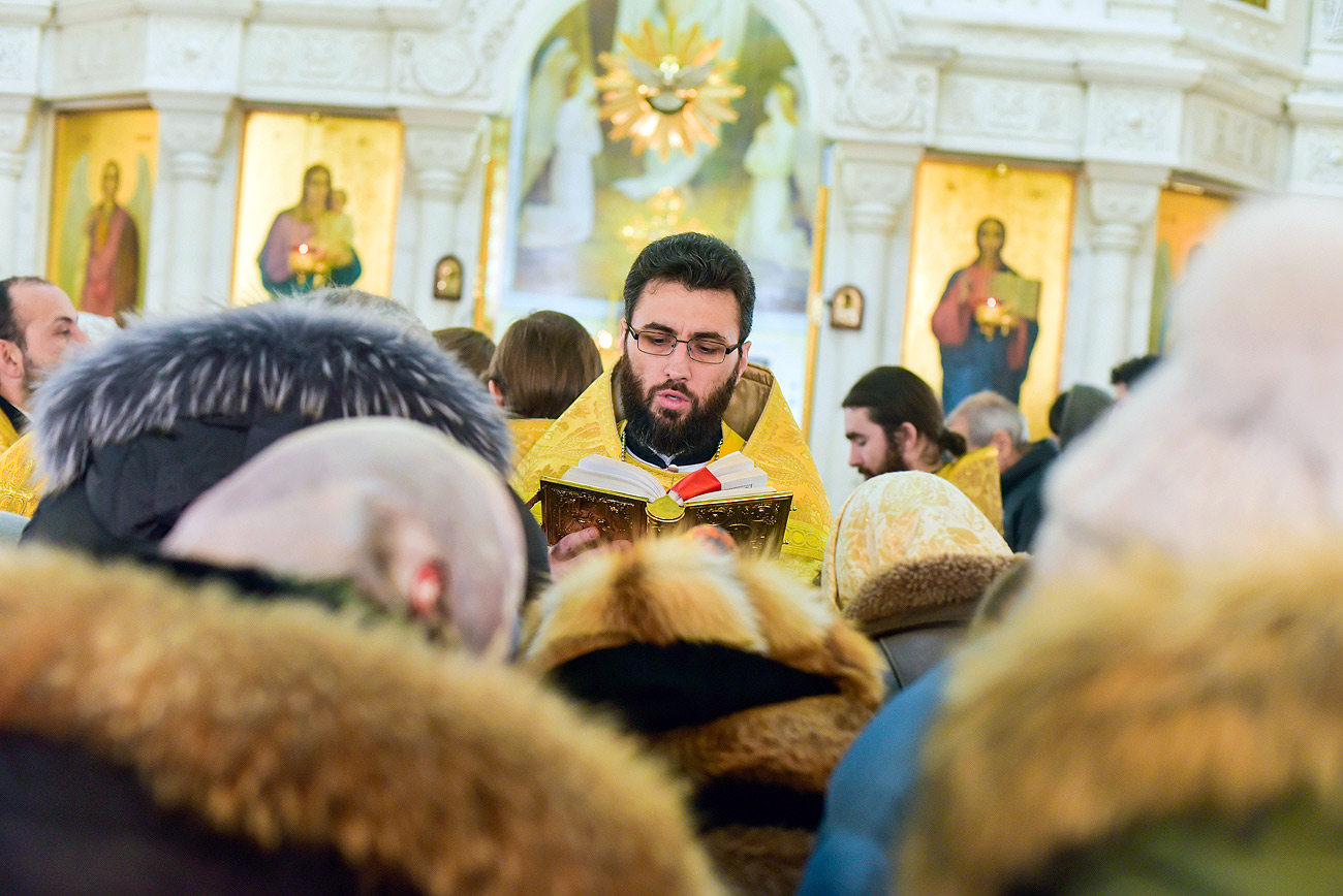 Обрезание Господне, 2018г.