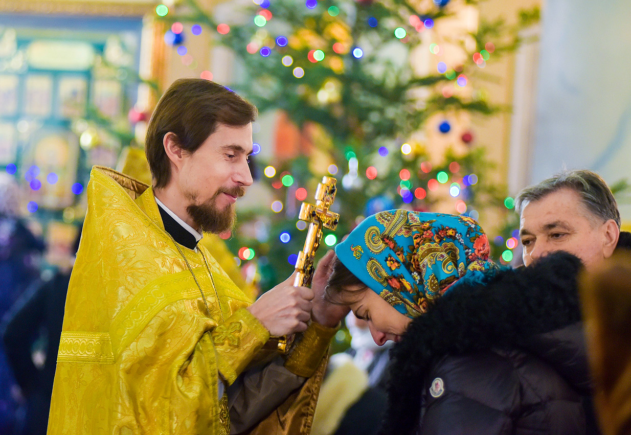 Обрезание Господне, 2018г.
