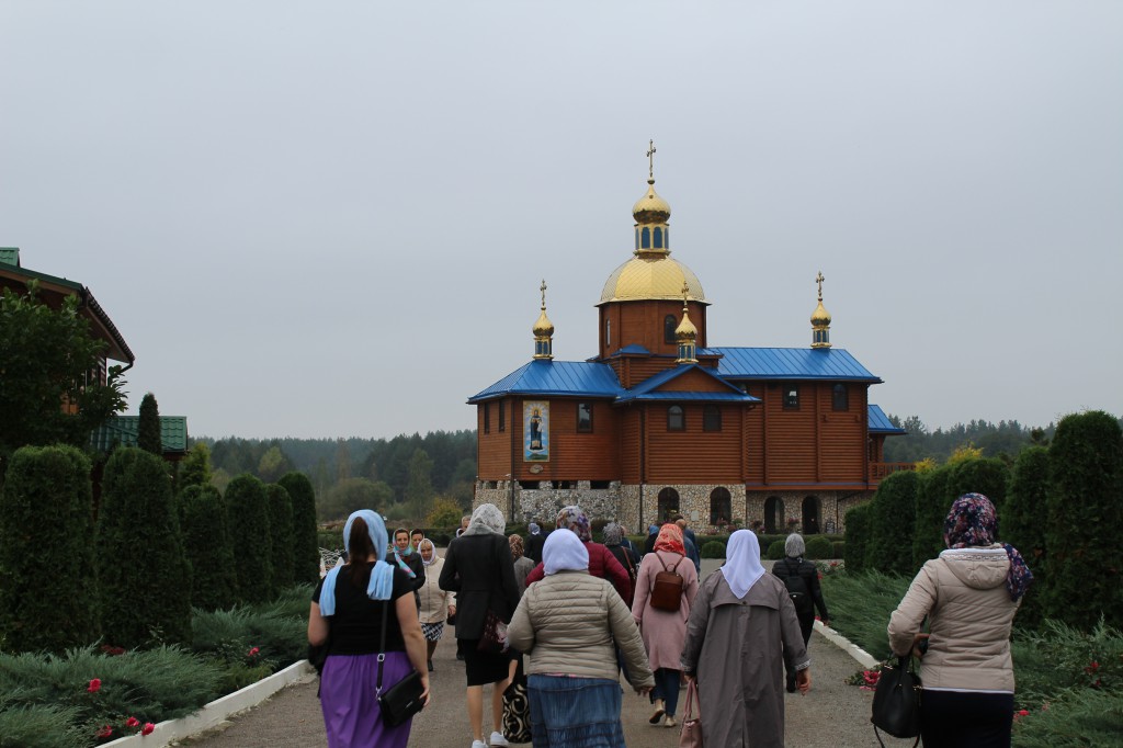 Паломничество в Кипячее, 10.10.2020г