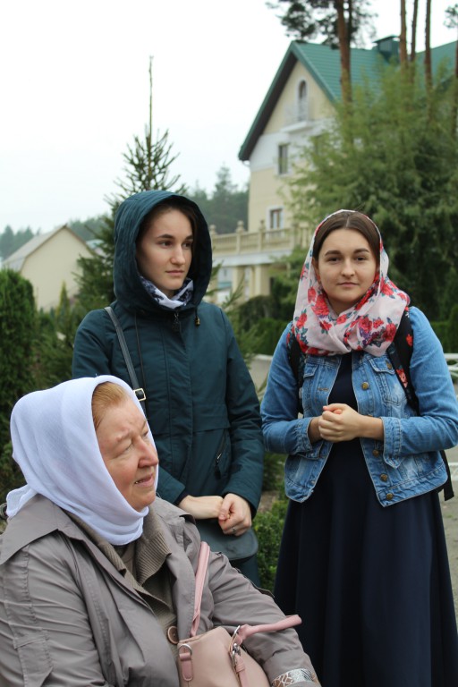 Паломничество в Кипячее, 10.10.2020г