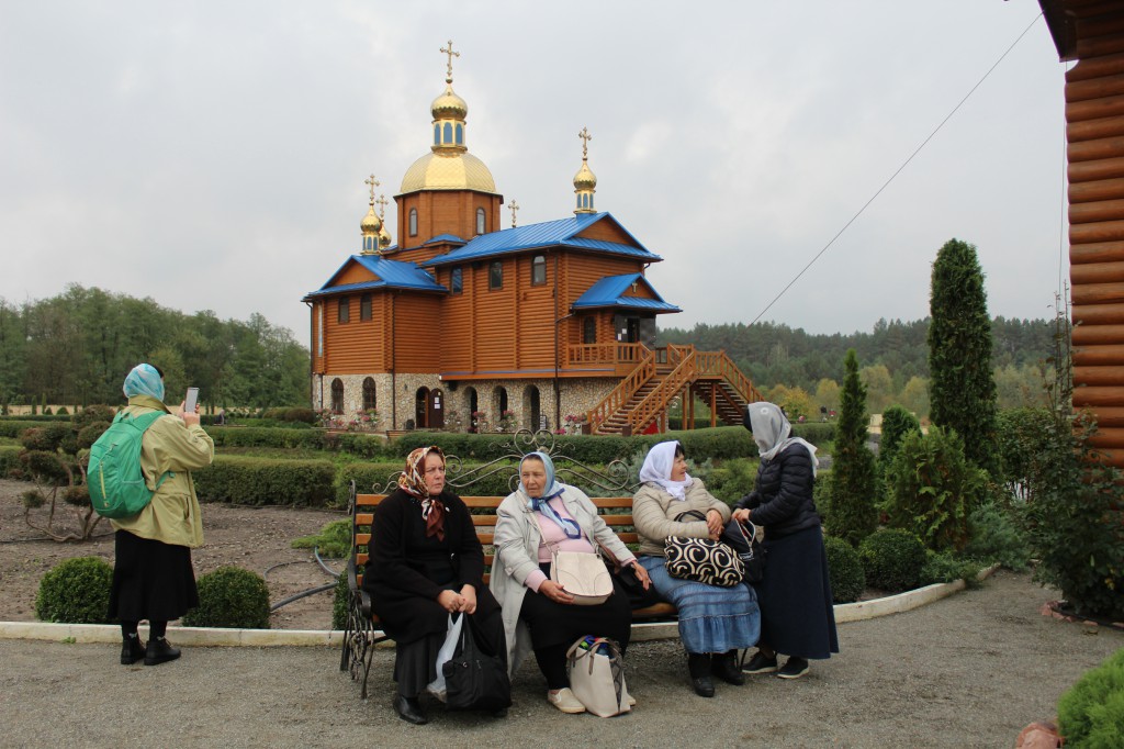 Паломничество в Кипячее, 10.10.2020г