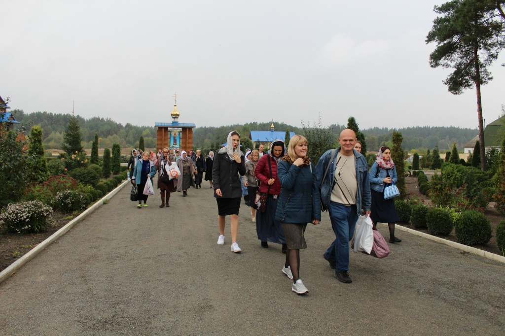 Паломничество в Кипячее, 10.10.2020г