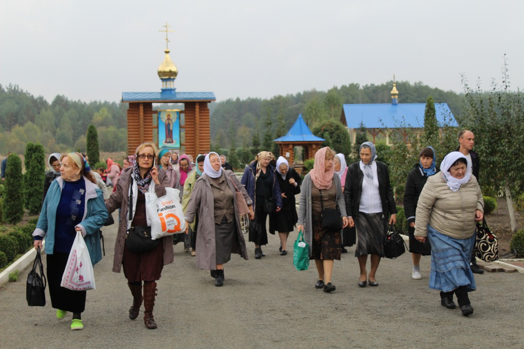 Паломничество в Кипячее, 10.10.2020г
