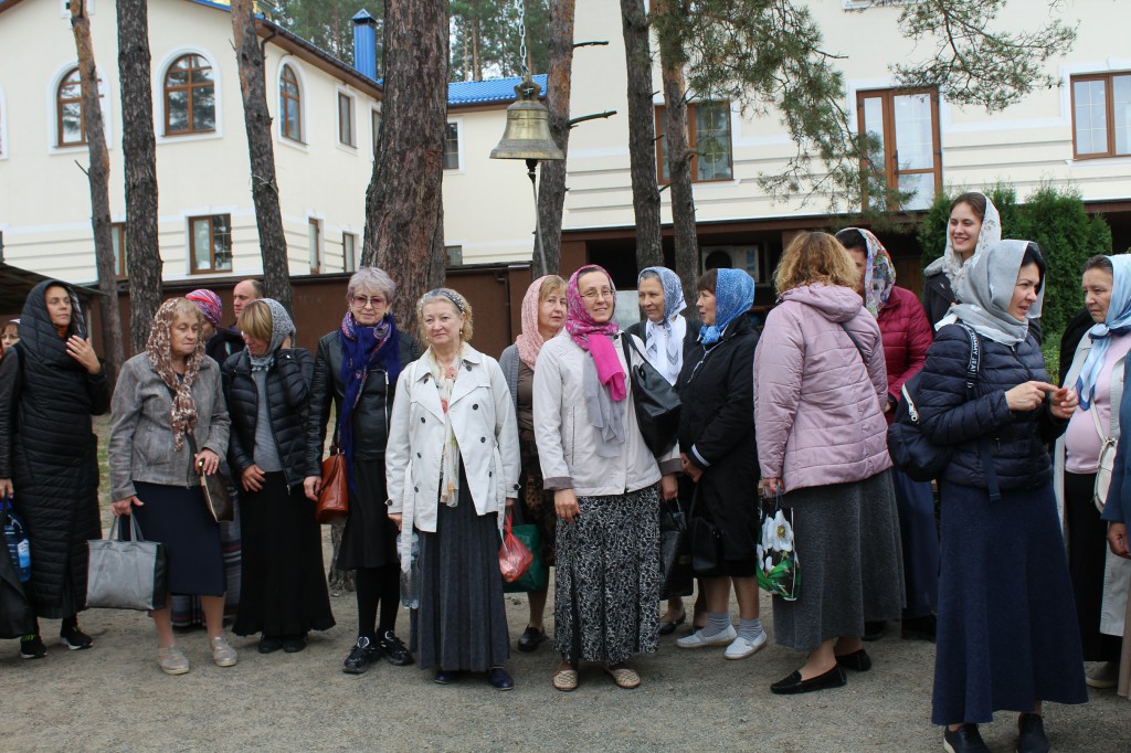 Паломничество в Кипячее, 10.10.2020г