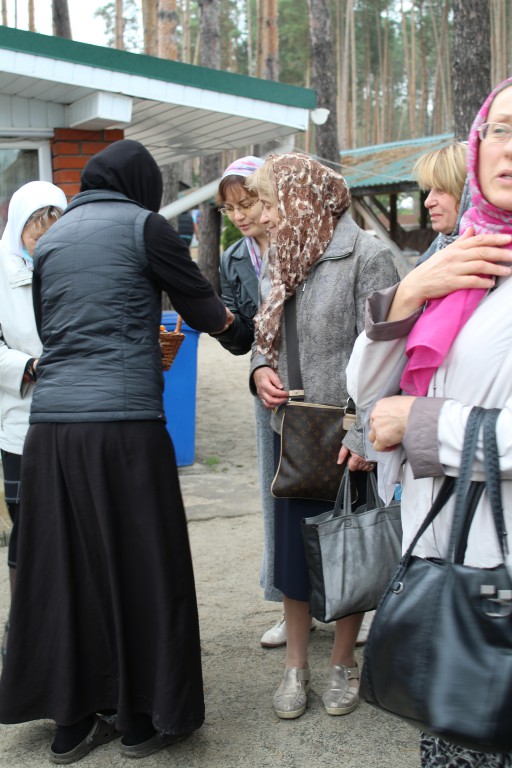 Паломничество в Кипячее, 10.10.2020г