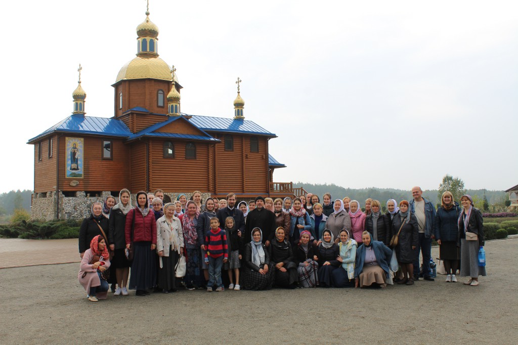 Паломничество в Кипячее, 10.10.2020г