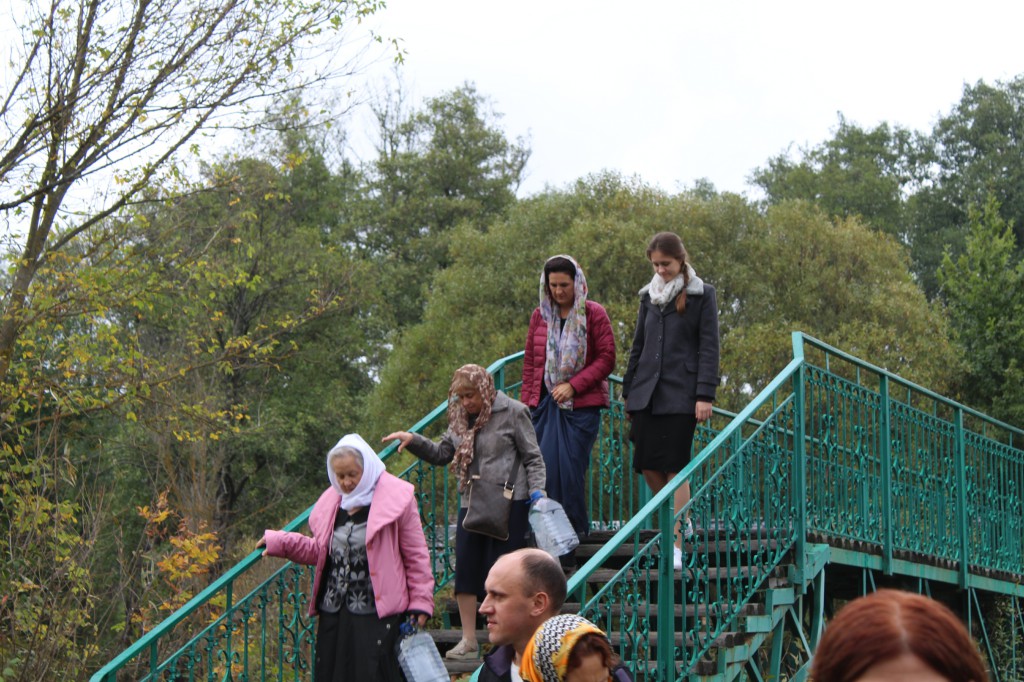 Паломничество в Кипячее, 10.10.2020г