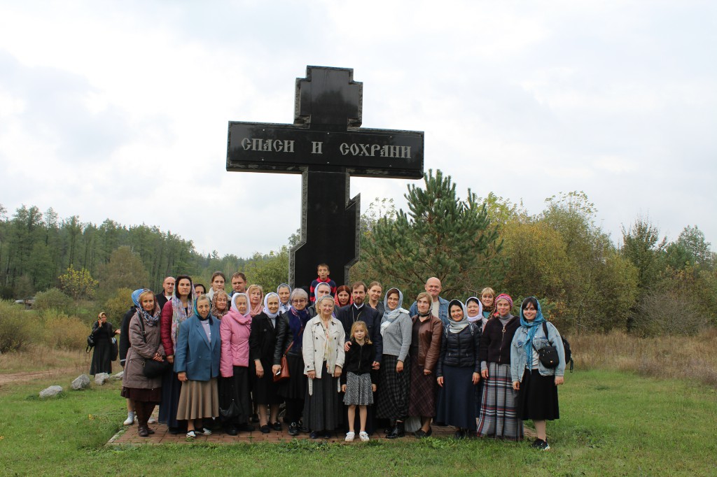 Паломничество в Кипячее, 10.10.2020г