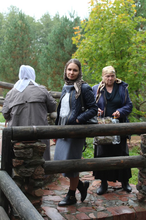 Паломничество в Кипячее, 10.10.2020г