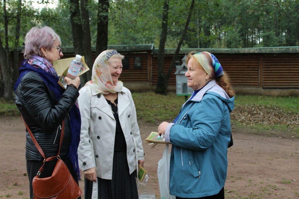 Паломничество в Кипячее, 10.10.2020г