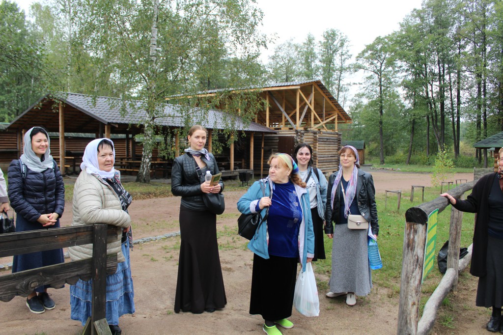 Паломничество в Кипячее, 10.10.2020г