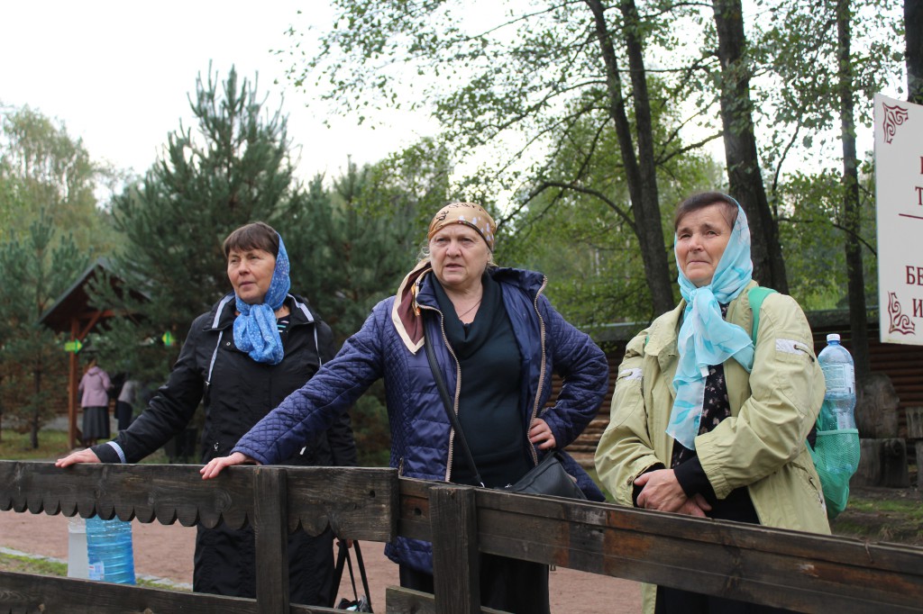 Паломничество в Кипячее, 10.10.2020г