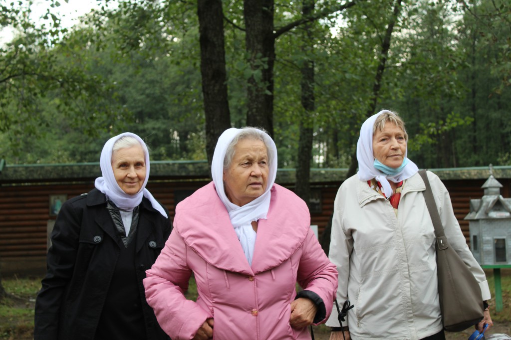 Паломничество в Кипячее, 10.10.2020г