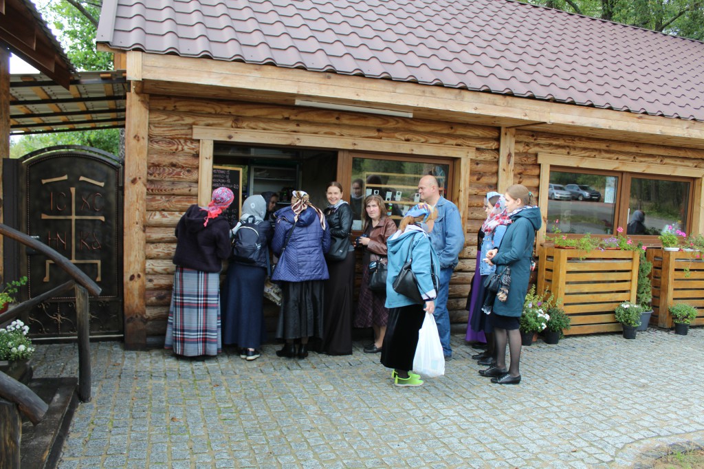 Паломничество в Кипячее, 10.10.2020г