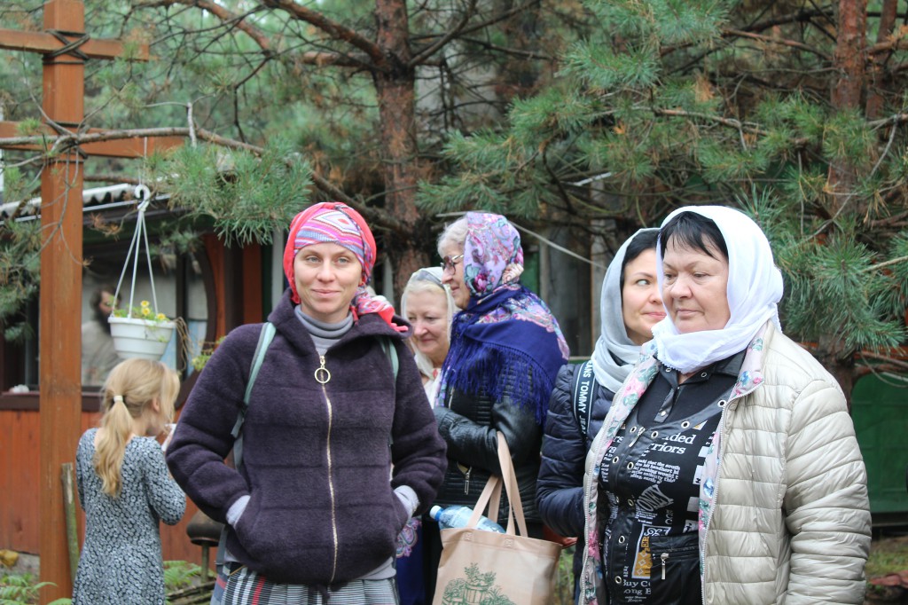 Паломничество в Кипячее, 10.10.2020г