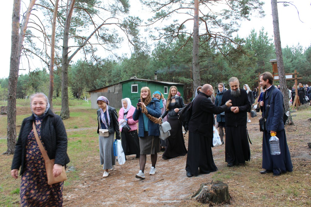 Паломничество в Кипячее, 10.10.2020г