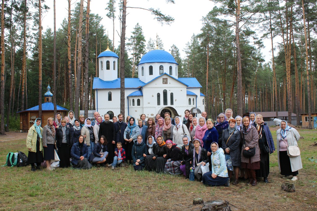 Паломничество в Кипячее, 10.10.2020г
