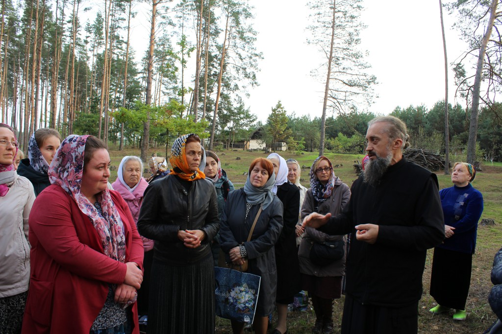 Паломничество в Кипячее, 10.10.2020г