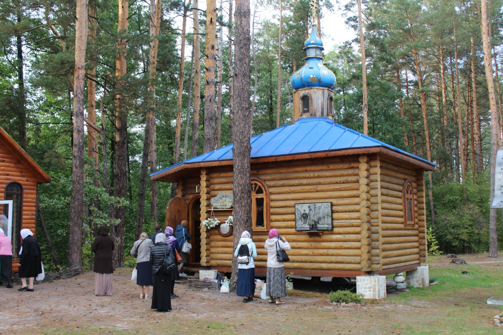 Паломничество в Кипячее, 10.10.2020г