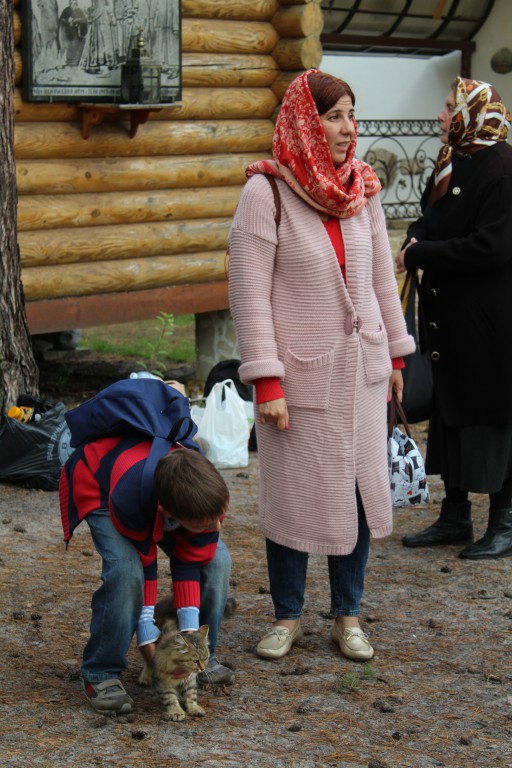 Паломничество в Кипячее, 10.10.2020г