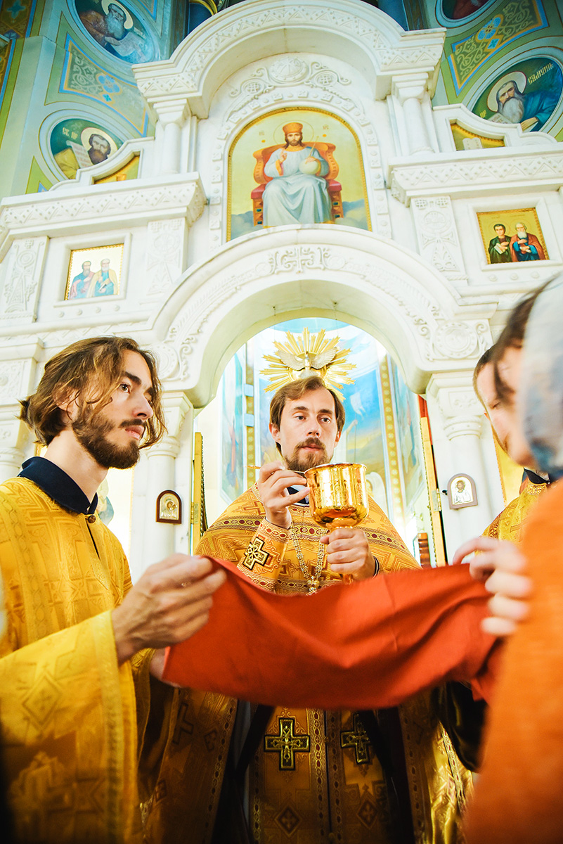 Память апостолов Петра и Павла 2018