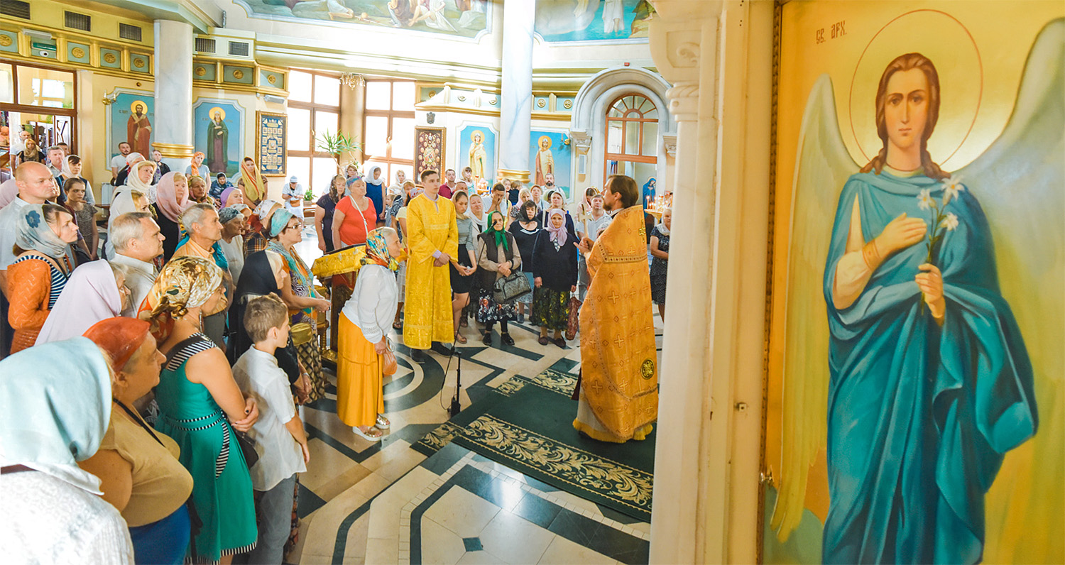 Память апостолов Петра и Павла 2018