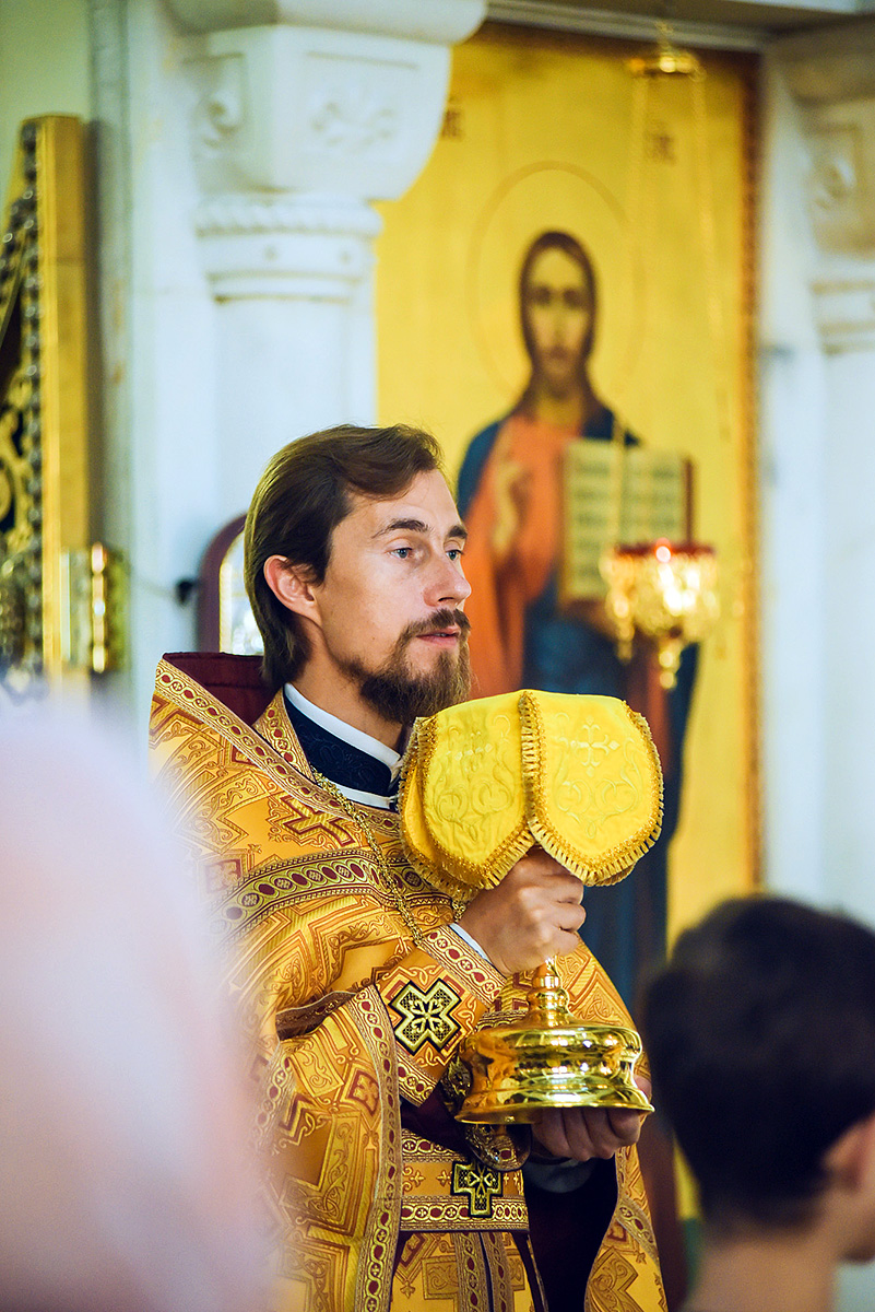 Память апостолов Петра и Павла 2018