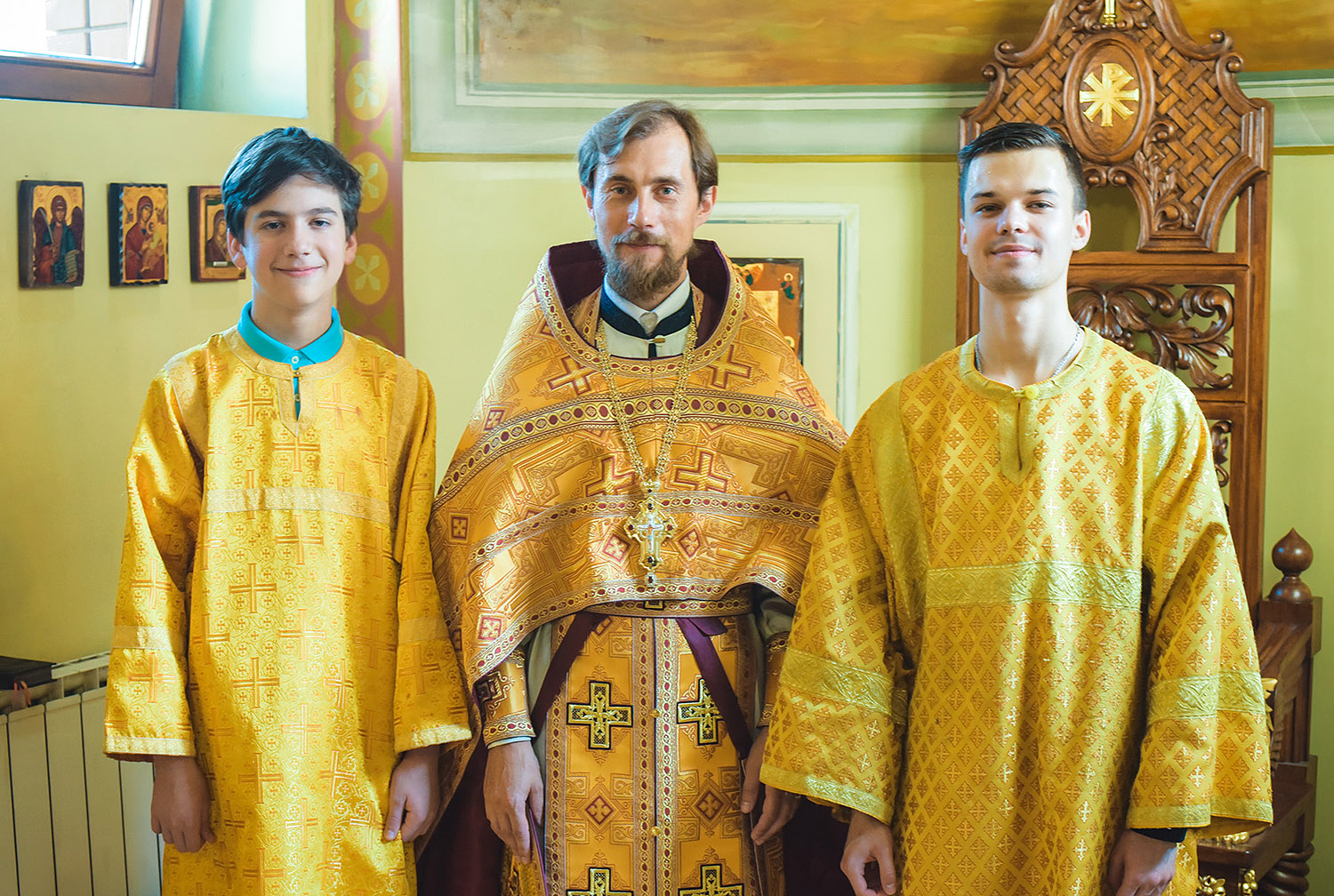 Память апостолов Петра и Павла 2018