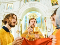 Память апостолов Петра и Павла 2018
