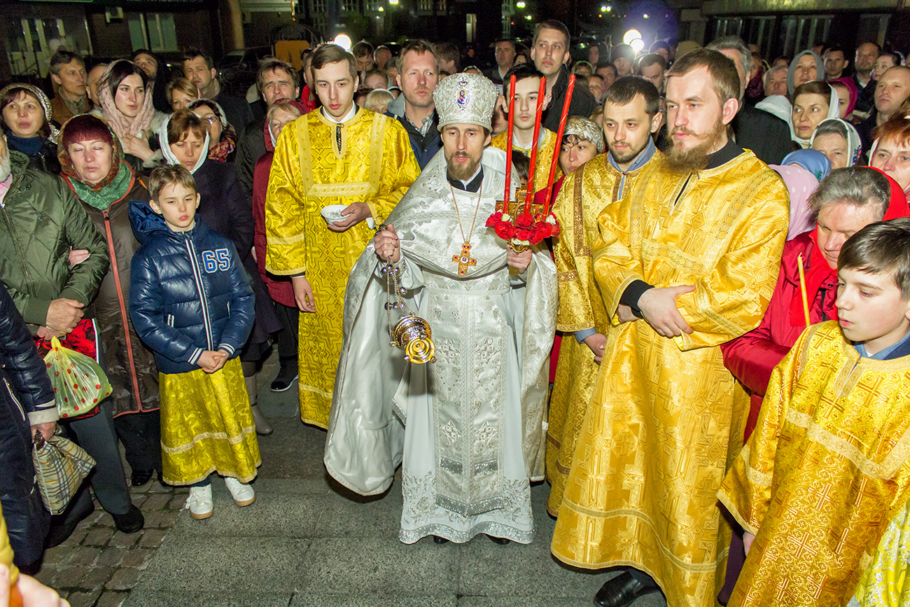 Пасха 2017