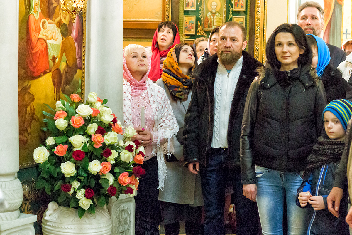 Пасха 2017