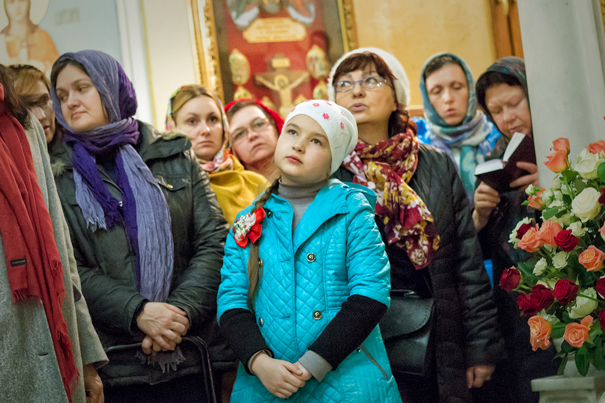 Пасха 2017