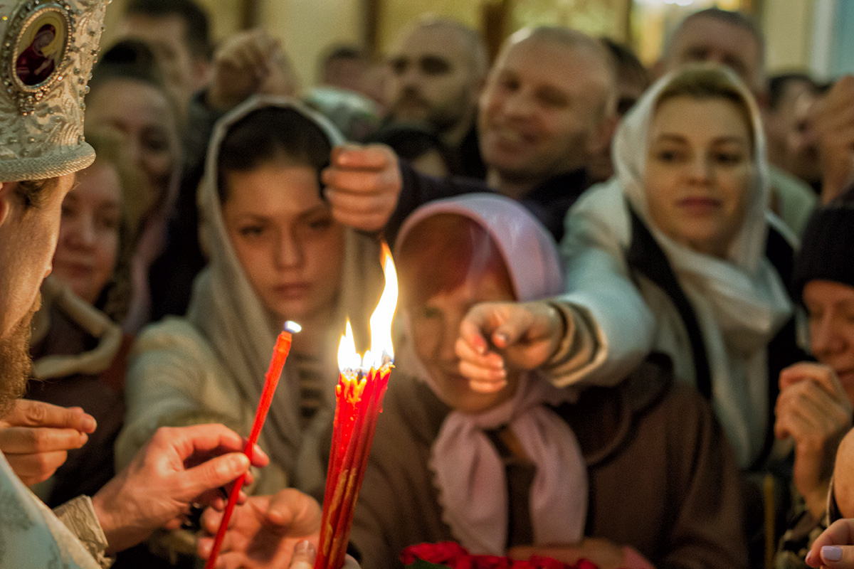 Пасха 2017