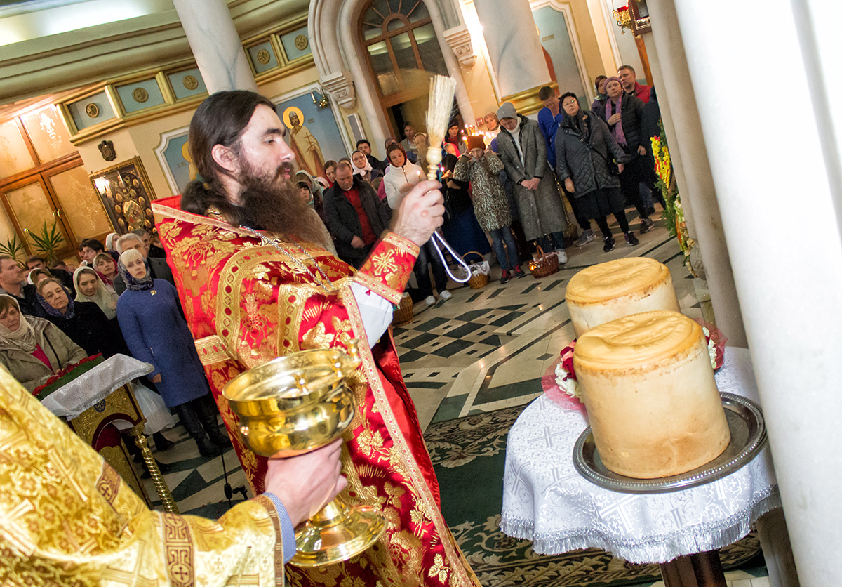 Пасха 2017