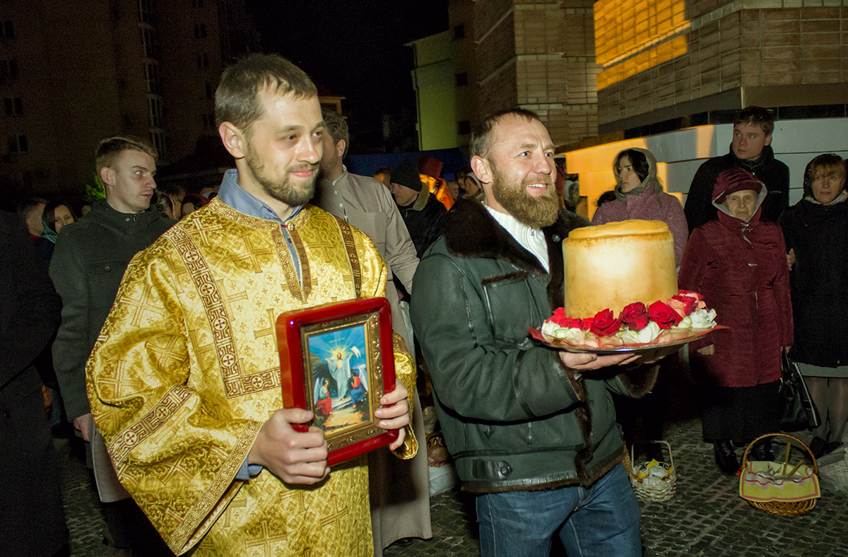 Пасха 2017