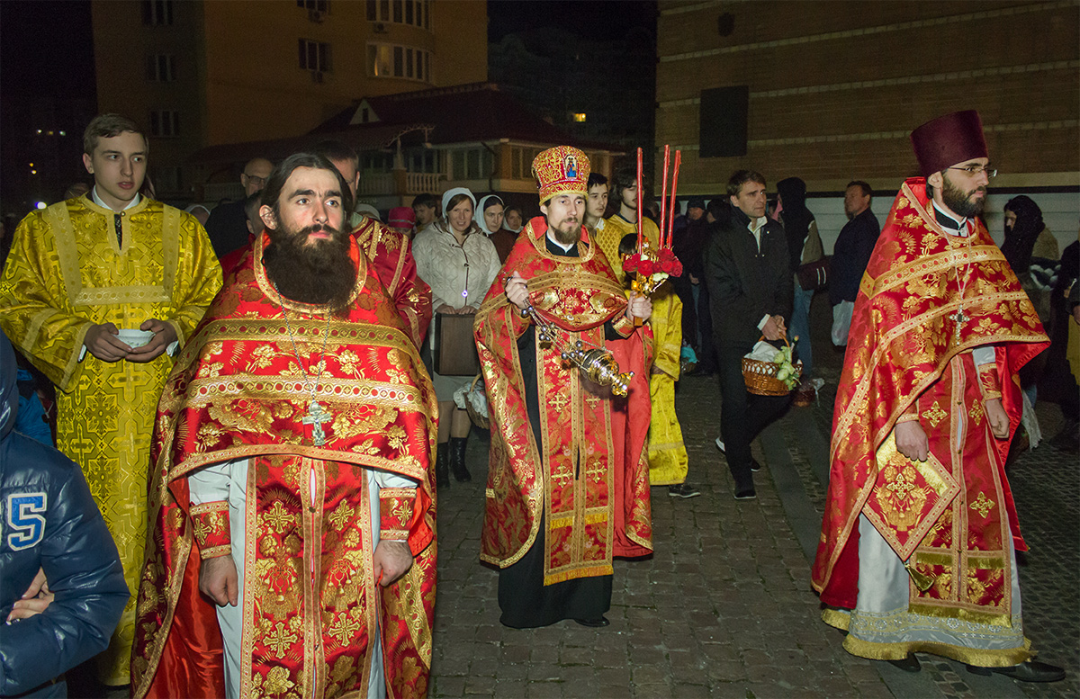 Пасха 2017