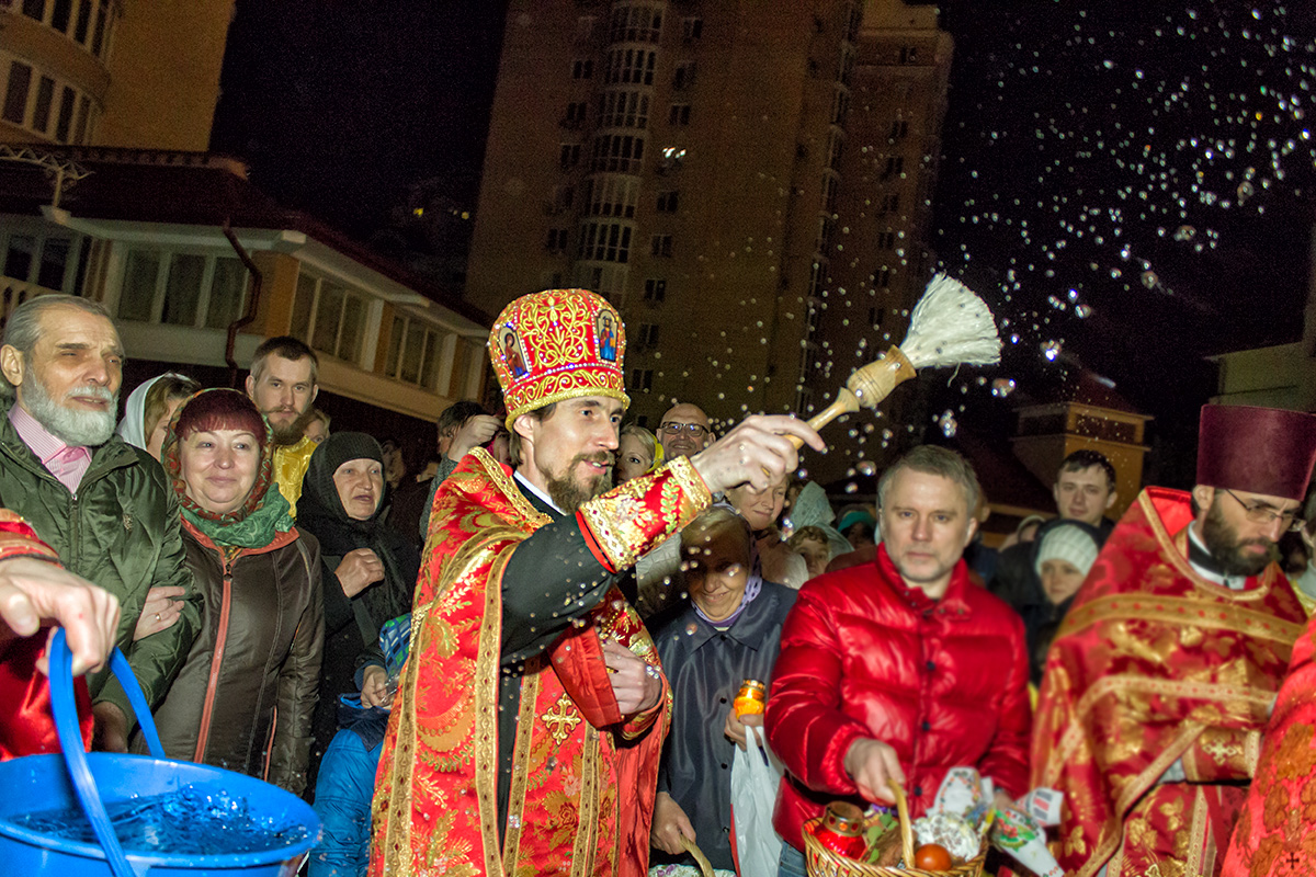 Пасха 2017