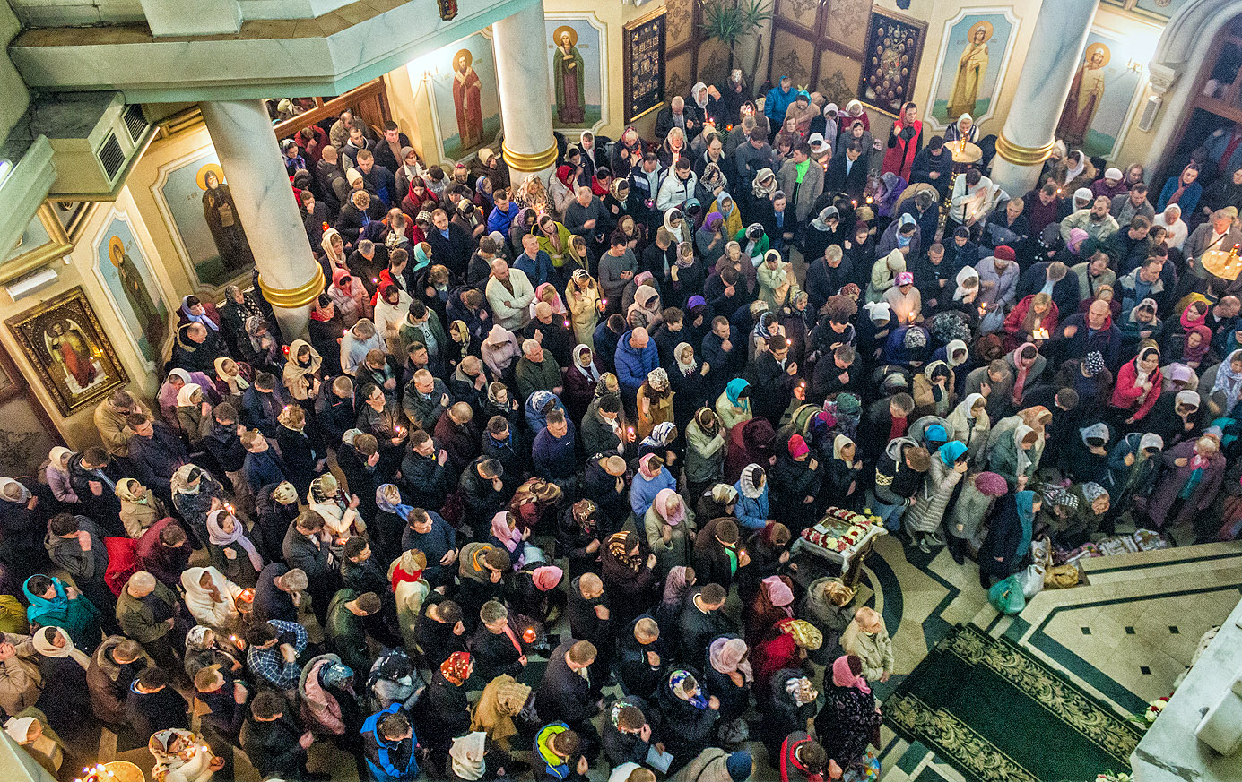 Пасха 2018