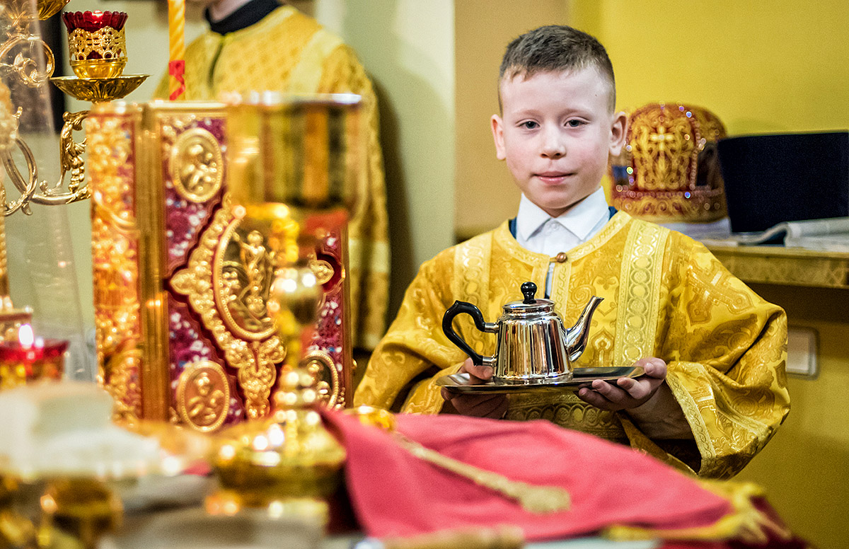 Пасха 2018