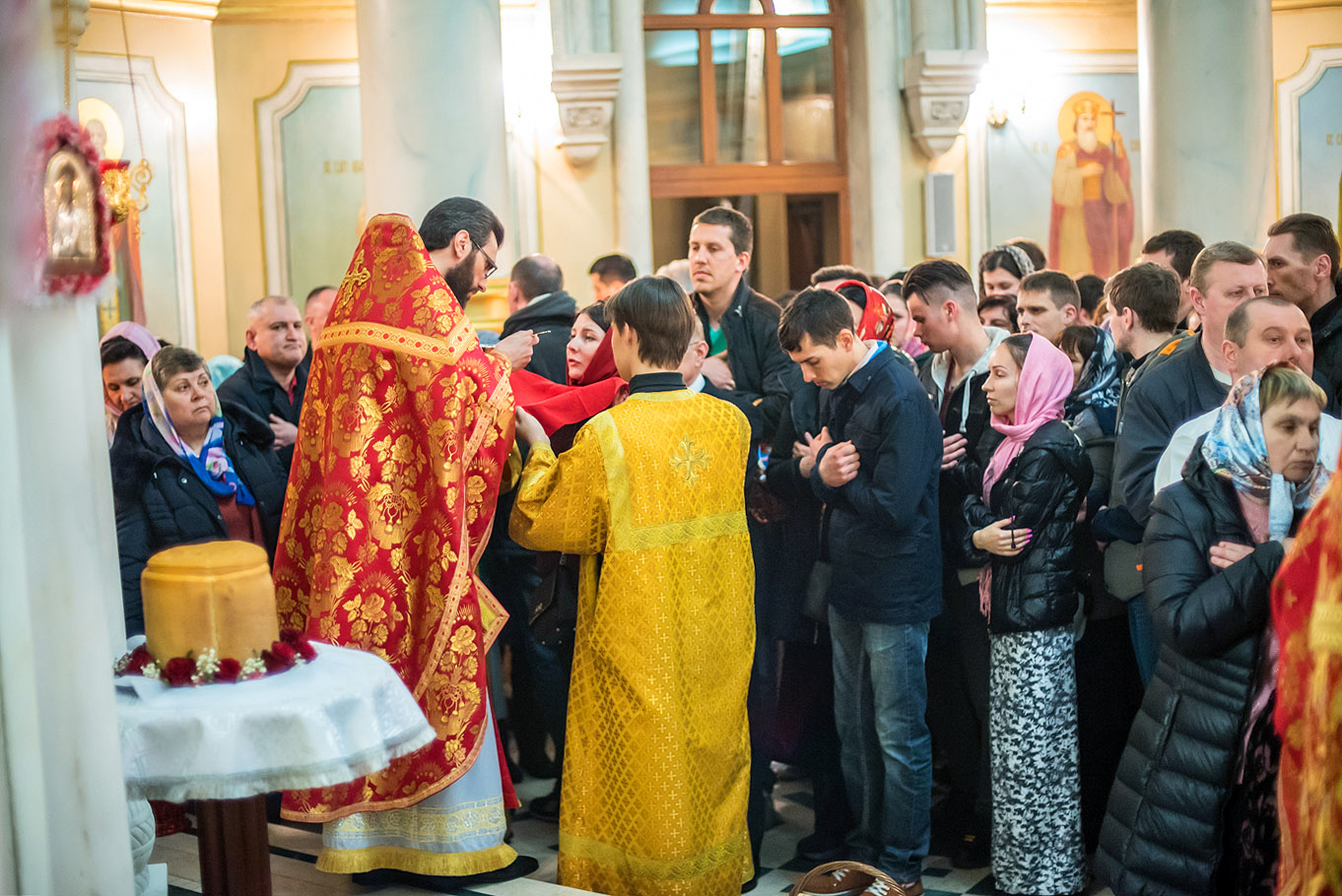 Пасха 2018