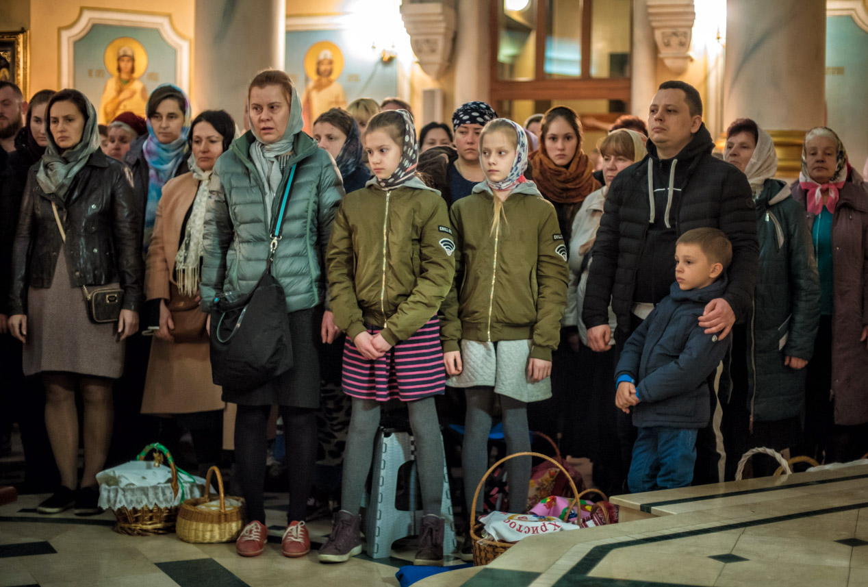 Пасха 2018
