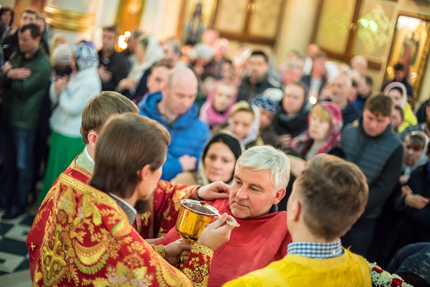 Пасха 2018