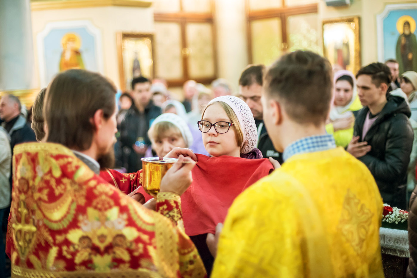 Пасха 2018