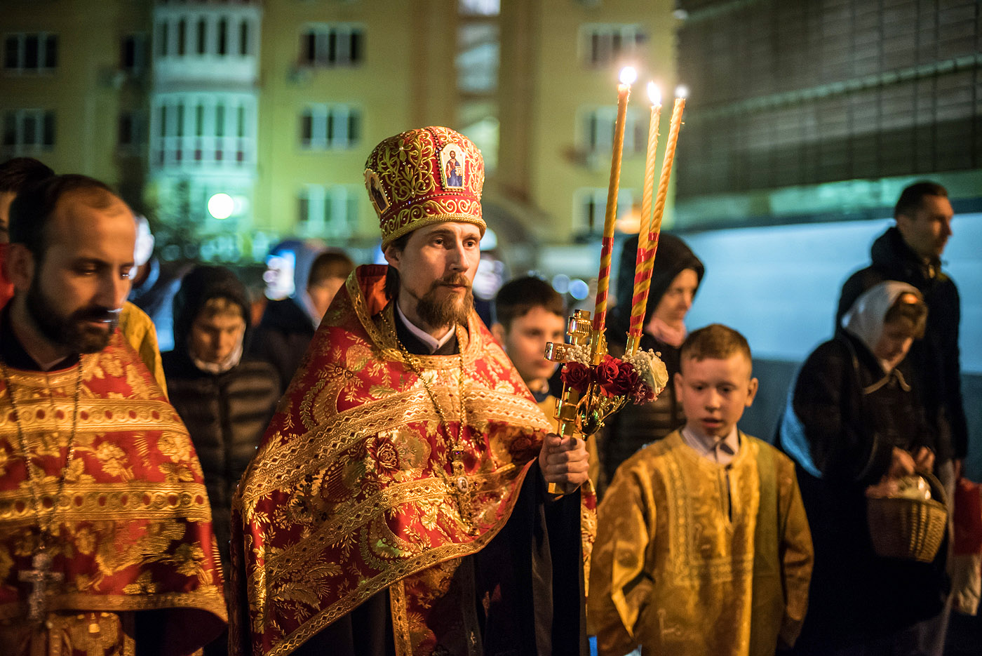 Пасха 2018